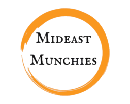 Mideast Munchies logo.